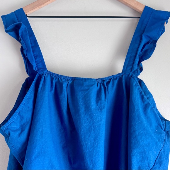 Lane Bryant Classic Square-Neck Sleeveless Embroidered Tank Plus Size 24 - Picture 7 of 9